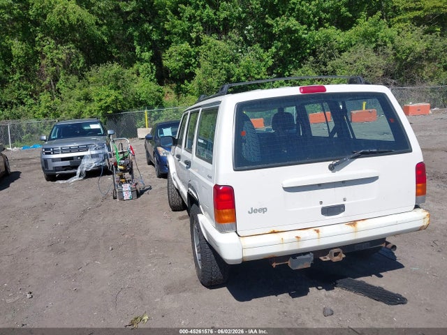 2001 Jeep Cherokee Sport მანქანა იყიდება აუქციონზე, vin: 1J4FF48S31L628859, აუქციონის ნომერი: 45261576