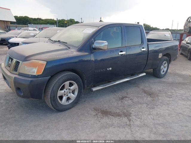 Продажа на аукционе авто 2008 Nissan Titan Xe, vin: 1N6BA07G98N303539, номер лота: 45261577