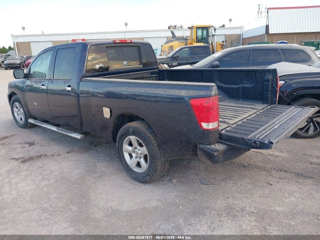 Продажа на аукционе авто 2008 Nissan Titan Xe, vin: 1N6BA07G98N303539, номер лота: 45261577
