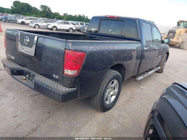 Продажа на аукционе авто 2008 Nissan Titan Xe, vin: 1N6BA07G98N303539, номер лота: 45261577
