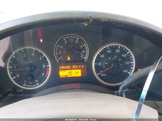 Продажа на аукционе авто 2008 Nissan Titan Xe, vin: 1N6BA07G98N303539, номер лота: 45261577