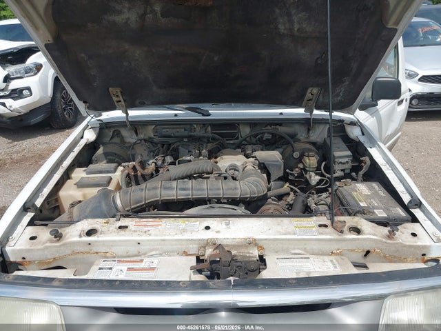 1997 Ford Ranger Splash/xl/xlt მანქანა იყიდება აუქციონზე, vin: 1FTCR14U7VPA90509, აუქციონის ნომერი: 45261578