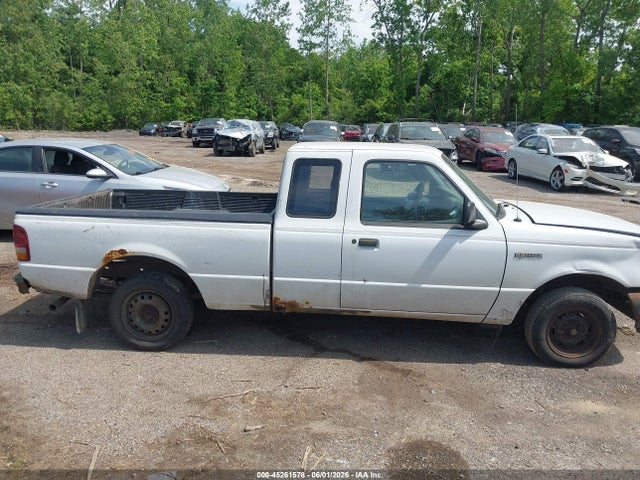 1997 Ford Ranger Splash/xl/xlt მანქანა იყიდება აუქციონზე, vin: 1FTCR14U7VPA90509, აუქციონის ნომერი: 45261578