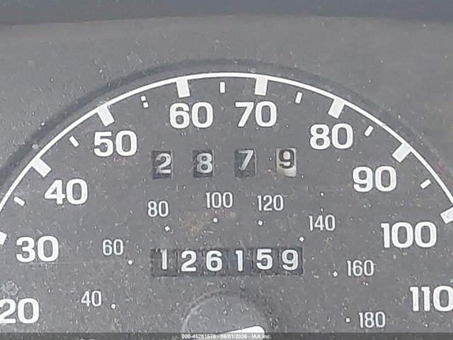 1997 Ford Ranger Splash/xl/xlt მანქანა იყიდება აუქციონზე, vin: 1FTCR14U7VPA90509, აუქციონის ნომერი: 45261578