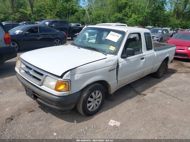 1997 Ford Ranger Splash/xl/xlt მანქანა იყიდება აუქციონზე, vin: 1FTCR14U7VPA90509, აუქციონის ნომერი: 45261578