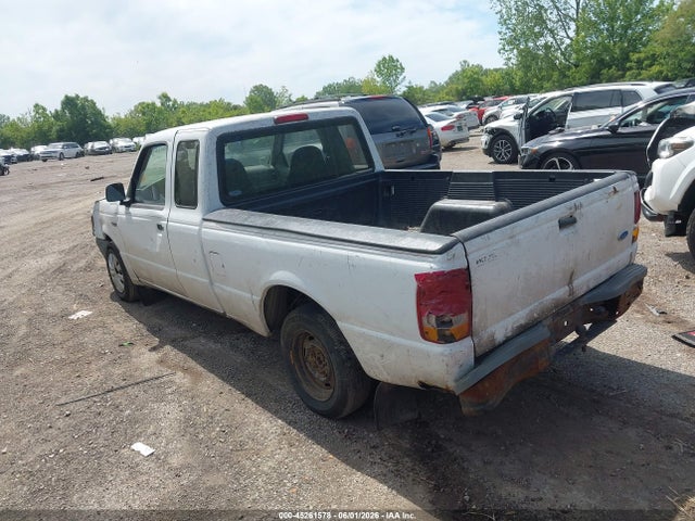 1997 Ford Ranger Splash/xl/xlt მანქანა იყიდება აუქციონზე, vin: 1FTCR14U7VPA90509, აუქციონის ნომერი: 45261578