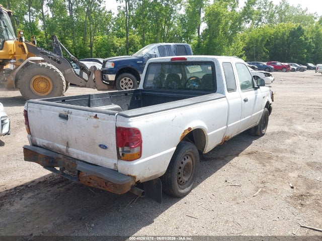 1997 Ford Ranger Splash/xl/xlt მანქანა იყიდება აუქციონზე, vin: 1FTCR14U7VPA90509, აუქციონის ნომერი: 45261578