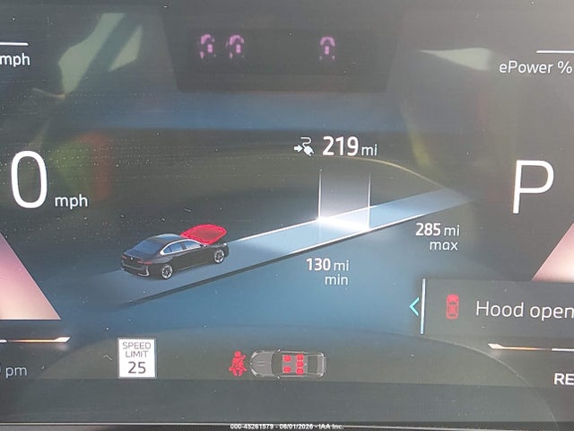 WBY13HG08SCS45452 BMW I5 Xdrive40