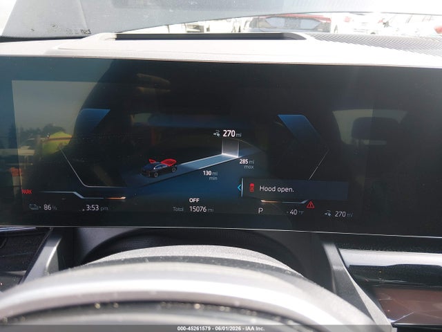 WBY13HG08SCS45452 BMW I5 Xdrive40