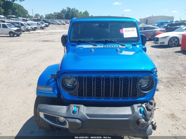 Продаж на аукціоні авто 2022 Jeep Wrangler 4xe Unlimited Sahara 4x4, vin: 1C4JJXP68NW218499, номер лоту: 45261581