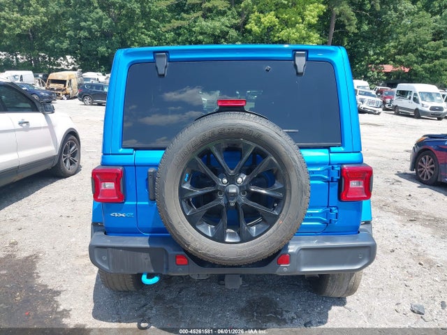 Продаж на аукціоні авто 2022 Jeep Wrangler 4xe Unlimited Sahara 4x4, vin: 1C4JJXP68NW218499, номер лоту: 45261581