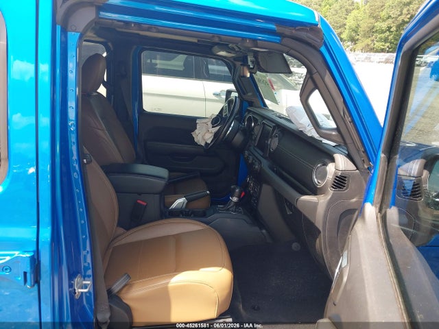 Продаж на аукціоні авто 2022 Jeep Wrangler 4xe Unlimited Sahara 4x4, vin: 1C4JJXP68NW218499, номер лоту: 45261581
