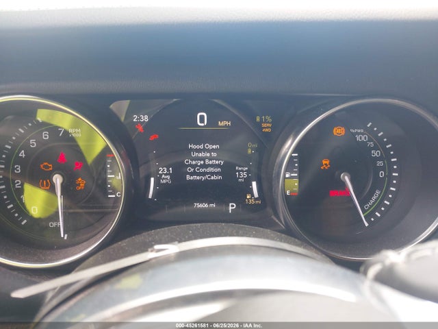 Продаж на аукціоні авто 2022 Jeep Wrangler 4xe Unlimited Sahara 4x4, vin: 1C4JJXP68NW218499, номер лоту: 45261581