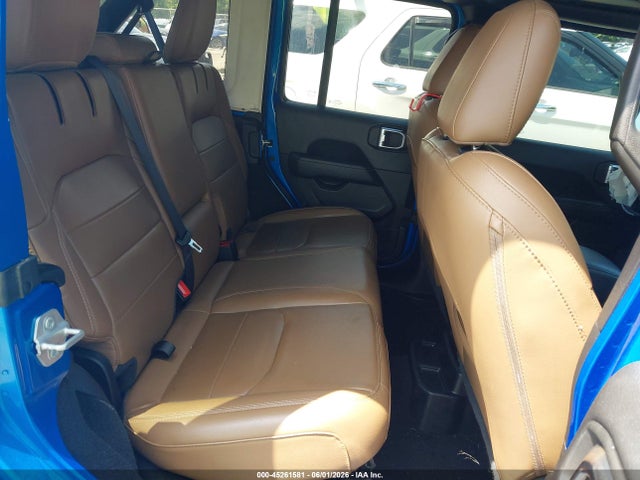 Продаж на аукціоні авто 2022 Jeep Wrangler 4xe Unlimited Sahara 4x4, vin: 1C4JJXP68NW218499, номер лоту: 45261581
