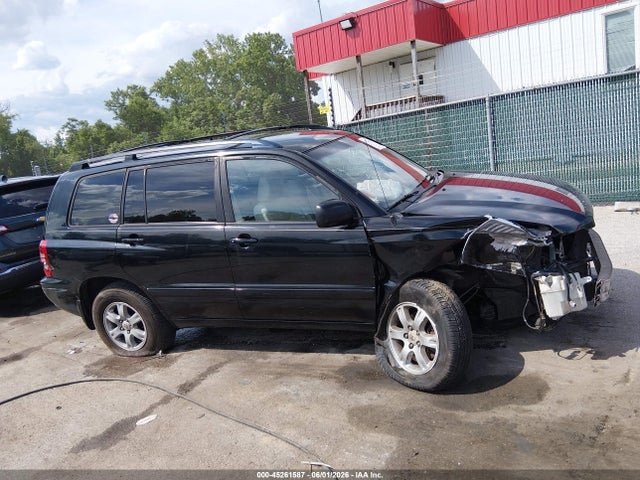 45261587 :رقم المزاد ، JTEHF21A130155631 vin ، 2003 Toyota Highlander V6 مزاد بيع