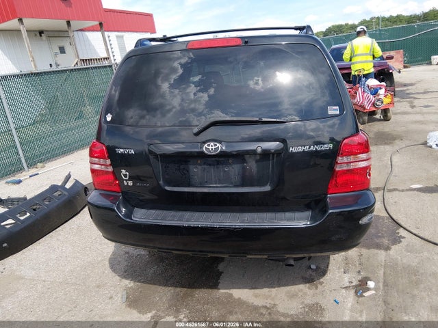 Aukcja sprzedaży 2003 Toyota Highlander V6, vin: JTEHF21A130155631, numer aukcji: 45261587