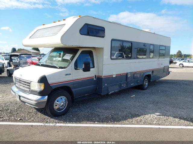 45261588 :رقم المزاد ، 1FDKE30G3PHA42114 vin ، 1993 Ford Econoline E350 Cutaway Van مزاد بيع