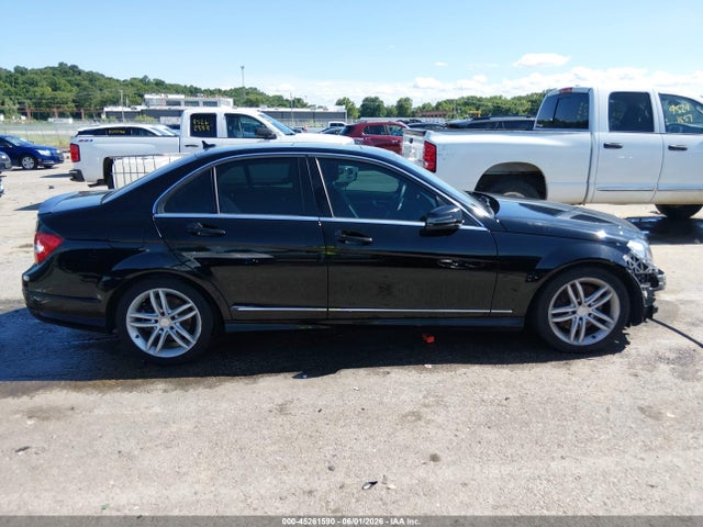 Продаж на аукціоні авто 2014 Mercedes-benz C 300 Sport 4matic, vin: WDDGF8ABXEG250720, номер лоту: 45261590