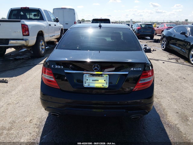 Продаж на аукціоні авто 2014 Mercedes-benz C 300 Sport 4matic, vin: WDDGF8ABXEG250720, номер лоту: 45261590