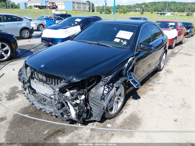 Продаж на аукціоні авто 2014 Mercedes-benz C 300 Sport 4matic, vin: WDDGF8ABXEG250720, номер лоту: 45261590