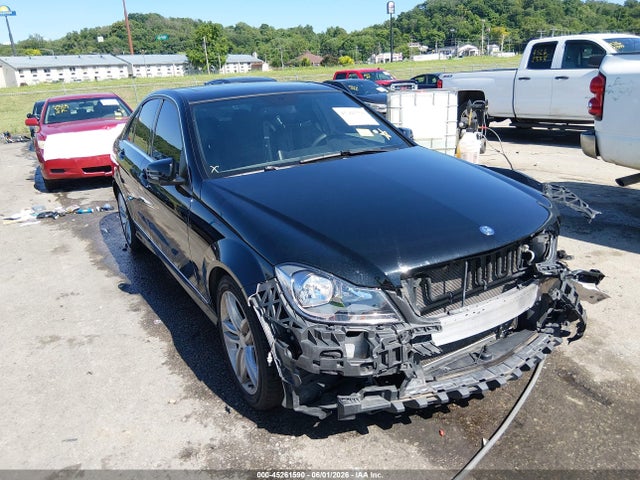 Продаж на аукціоні авто 2014 Mercedes-benz C 300 Sport 4matic, vin: WDDGF8ABXEG250720, номер лоту: 45261590