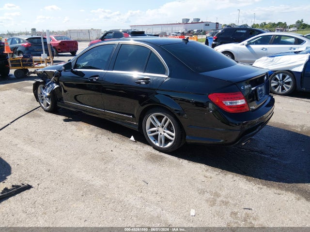 Продаж на аукціоні авто 2014 Mercedes-benz C 300 Sport 4matic, vin: WDDGF8ABXEG250720, номер лоту: 45261590