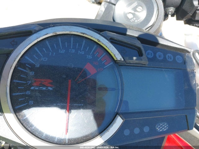 Suzuki GSX-R600 2025 JS1GN7FA1S7101707 Image 7
