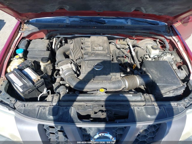 Продаж на аукціоні авто 2006 Nissan Xterra X, vin: 5N1AN08U46C504048, номер лоту: 45261598