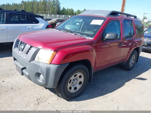 Продаж на аукціоні авто 2006 Nissan Xterra X, vin: 5N1AN08U46C504048, номер лоту: 45261598