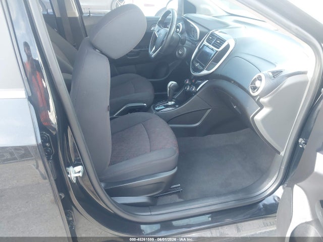 2020 Chevrolet Sonic Fwd  Lt მანქანა იყიდება აუქციონზე, vin: 1G1JD5SB0L4134114, აუქციონის ნომერი: 45261599