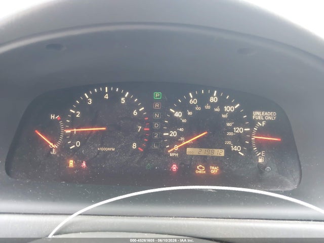 Aukcja sprzedaży 1997 Lexus Es 300, vin: JT8BF22G8V0059977, numer aukcji: 45261605