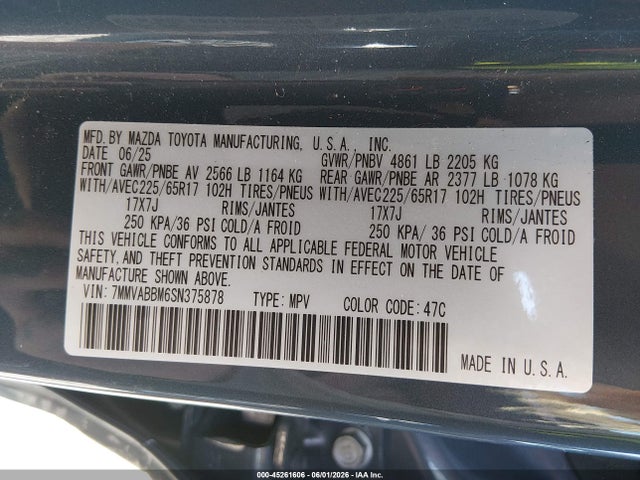 Mazda Cx-50 2.5 S Preferred Package 2025 7MMVABBM6SN375878 Image 9