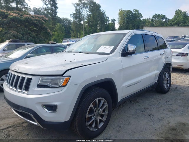 Продажа на аукционе авто 2015 Jeep Grand Cherokee Limited, vin: 1C4RJEBG2FC754990, номер лота: 45261617