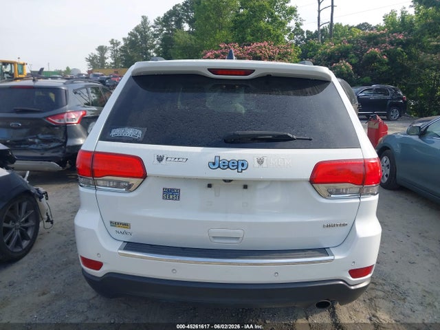 Продажа на аукционе авто 2015 Jeep Grand Cherokee Limited, vin: 1C4RJEBG2FC754990, номер лота: 45261617