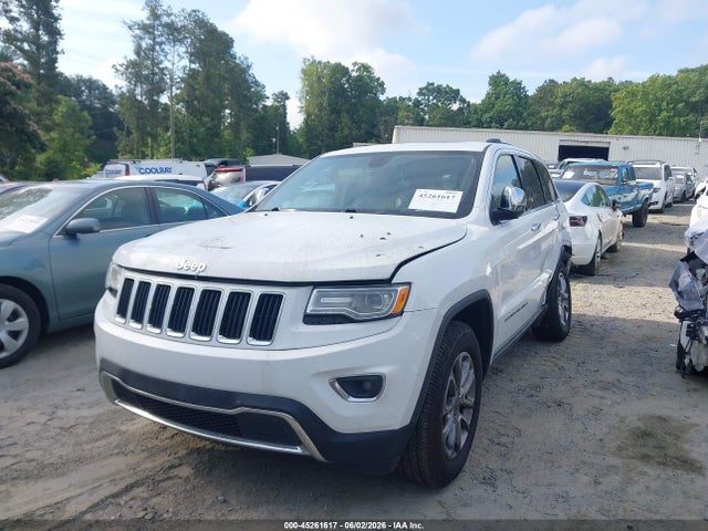 Продажа на аукционе авто 2015 Jeep Grand Cherokee Limited, vin: 1C4RJEBG2FC754990, номер лота: 45261617