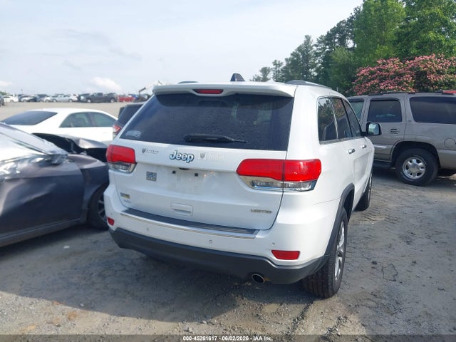 Продажа на аукционе авто 2015 Jeep Grand Cherokee Limited, vin: 1C4RJEBG2FC754990, номер лота: 45261617