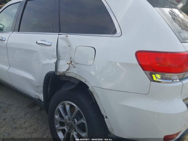 Продажа на аукционе авто 2015 Jeep Grand Cherokee Limited, vin: 1C4RJEBG2FC754990, номер лота: 45261617