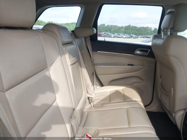 Продажа на аукционе авто 2015 Jeep Grand Cherokee Limited, vin: 1C4RJEBG2FC754990, номер лота: 45261617