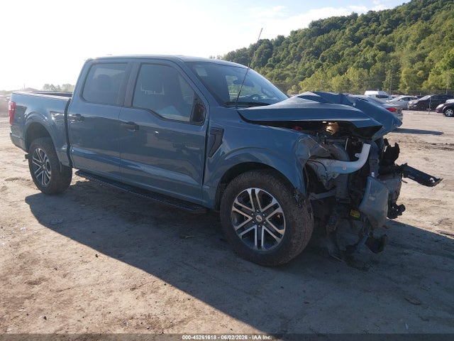 2023 Ford F-150 Xl მანქანა იყიდება აუქციონზე, vin: 1FTEW1EP0PKD64370, აუქციონის ნომერი: 45261618