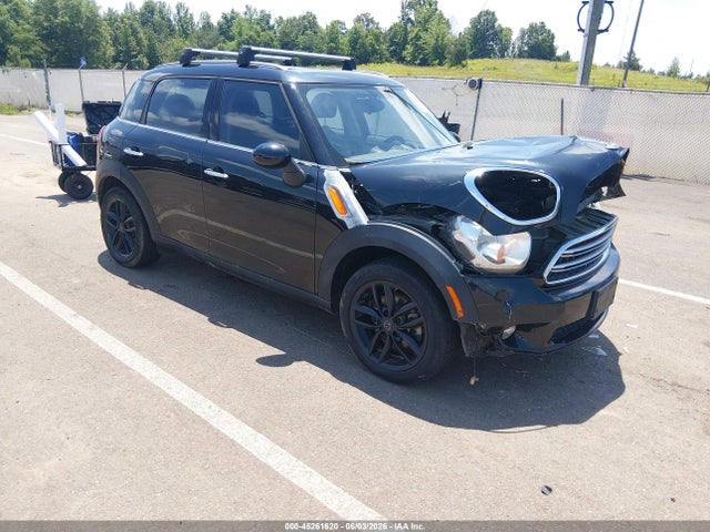 Продажа на аукционе авто 2016 Mini Countryman Cooper, vin: WMWZB3C57GWR47101, номер лота: 45261620