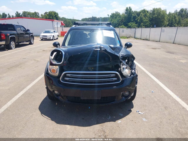 Продажа на аукционе авто 2016 Mini Countryman Cooper, vin: WMWZB3C57GWR47101, номер лота: 45261620
