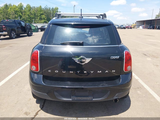 Продажа на аукционе авто 2016 Mini Countryman Cooper, vin: WMWZB3C57GWR47101, номер лота: 45261620