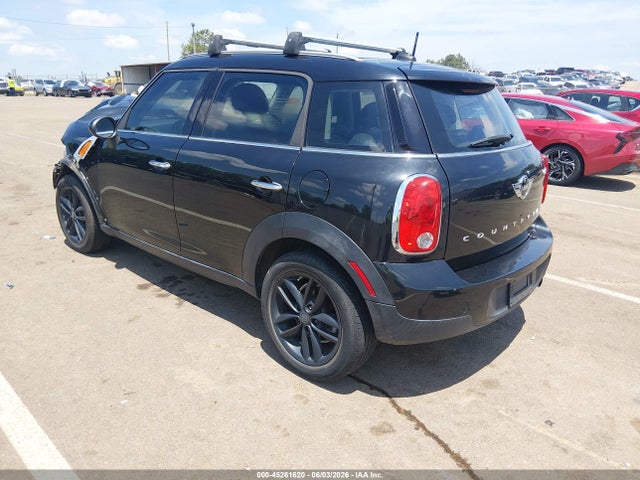 Продажа на аукционе авто 2016 Mini Countryman Cooper, vin: WMWZB3C57GWR47101, номер лота: 45261620