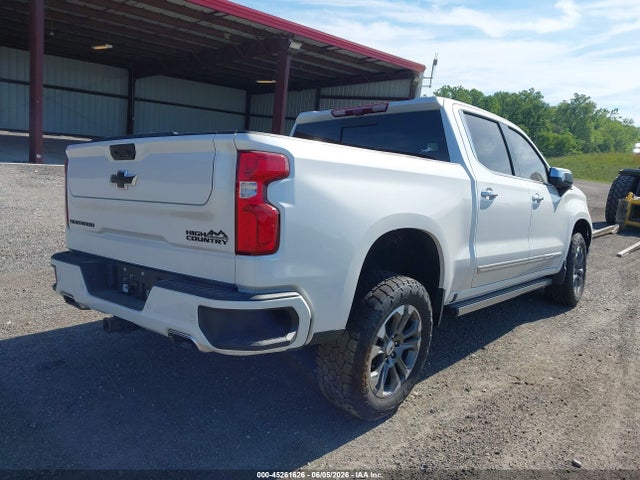 2024 Chevrolet Silverado 1500 4wd  Short Bed High Country მანქანა იყიდება აუქციონზე, vin: 1GCUDJED8RZ312292, აუქციონის ნომერი: 45261626