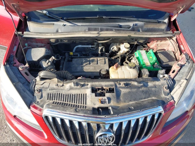 45261627 :رقم المزاد ، KL4CJCSB1FB189632 vin ، 2015 Buick Encore Leather مزاد بيع