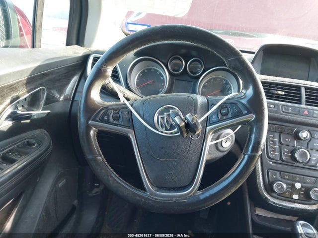 45261627 :رقم المزاد ، KL4CJCSB1FB189632 vin ، 2015 Buick Encore Leather مزاد بيع