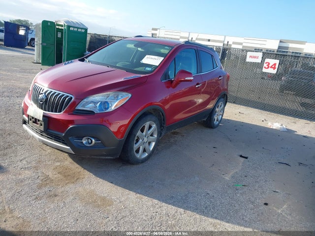 45261627 :رقم المزاد ، KL4CJCSB1FB189632 vin ، 2015 Buick Encore Leather مزاد بيع