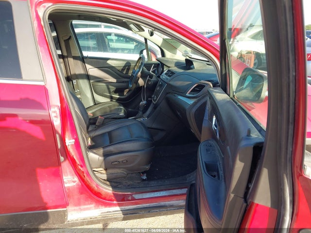 45261627 :رقم المزاد ، KL4CJCSB1FB189632 vin ، 2015 Buick Encore Leather مزاد بيع