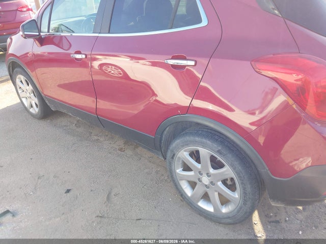 45261627 :رقم المزاد ، KL4CJCSB1FB189632 vin ، 2015 Buick Encore Leather مزاد بيع