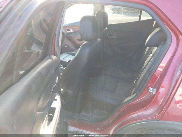 45261627 :رقم المزاد ، KL4CJCSB1FB189632 vin ، 2015 Buick Encore Leather مزاد بيع